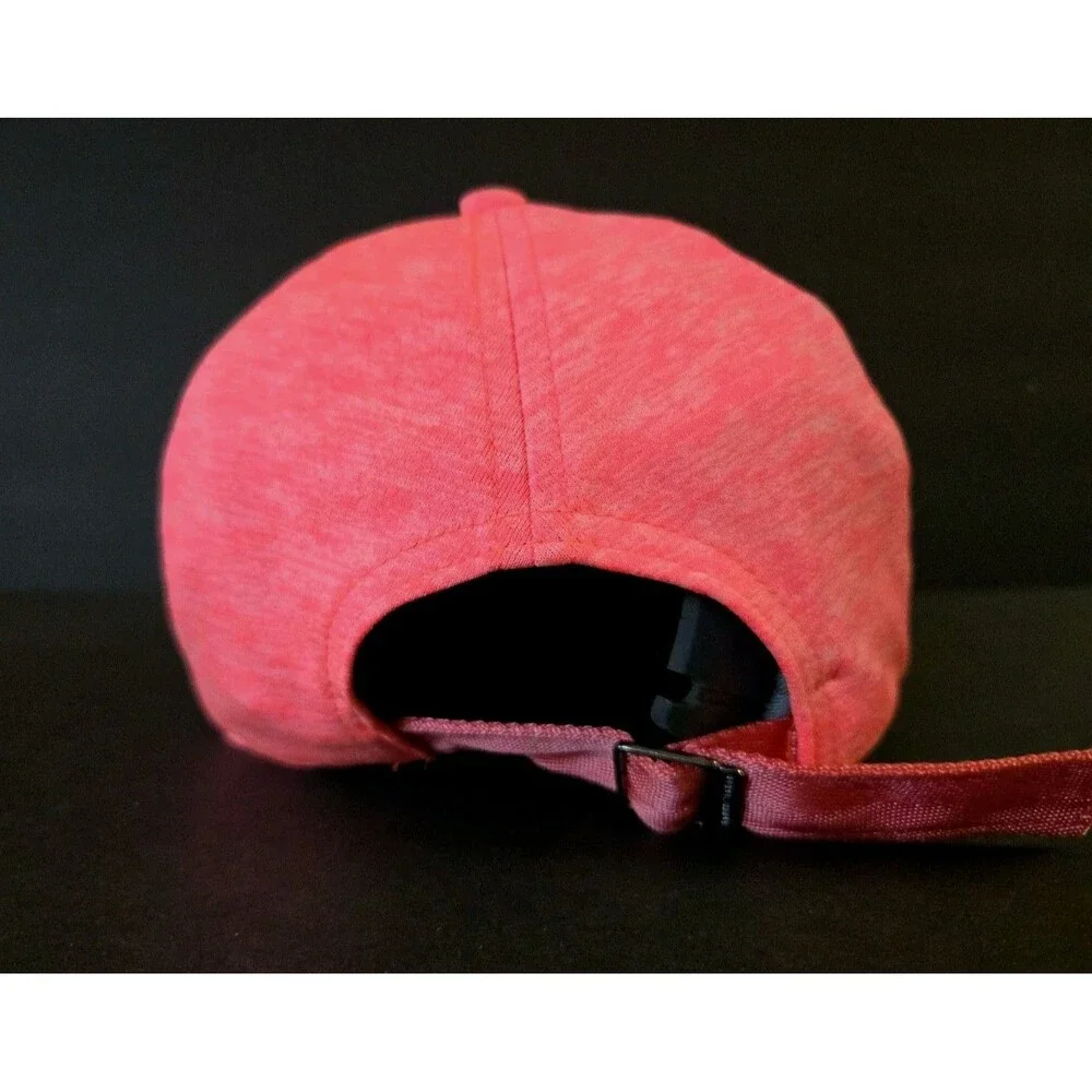 Under Armour Hat - Baseball Cap- Pink Adjustable Strap Back